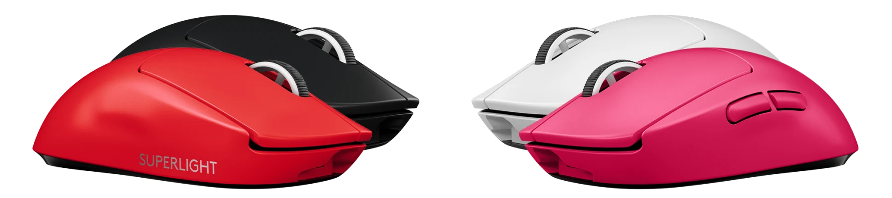 Color option for the Superlight. Courtesy of Logitech.