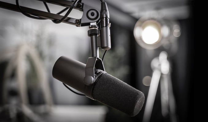 The Shure SM7B is one of the most impressive and popular mics ever.